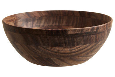 Rosi Large Sheesham Wood Salad Bowl