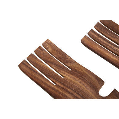 Rosi Sheesham Wood Salad Hand Servers