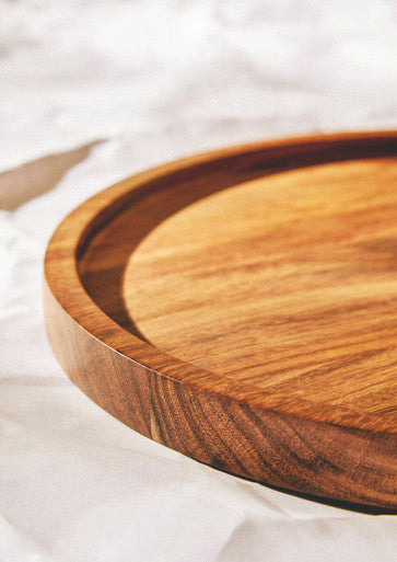 Rosi Large Sheesham Wood Platter