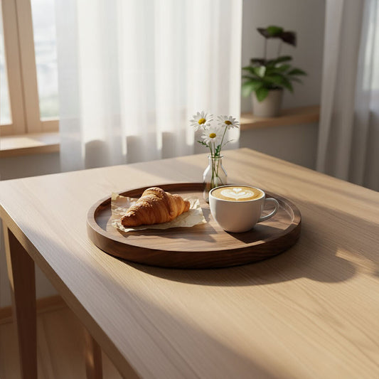 Rosi Large Sheesham Wood Platter