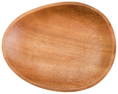 Kora Acacia Wood Small Oval Plate