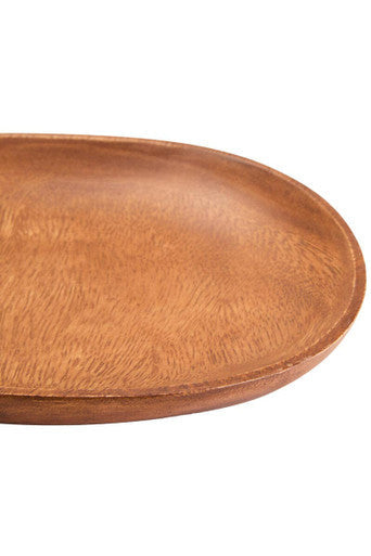 Kora Acacia Square Plate With Rounded Edges