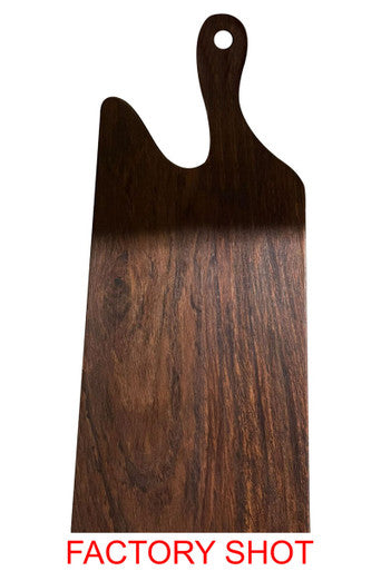 Rosi Tropical Rosewood Serving or Cutting Board in Organic Shape and Natural Finish