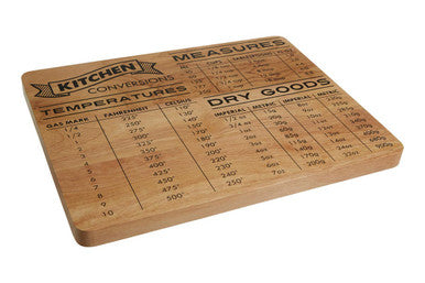 Belmond Rubberwood Conversion Chopping Board MOB