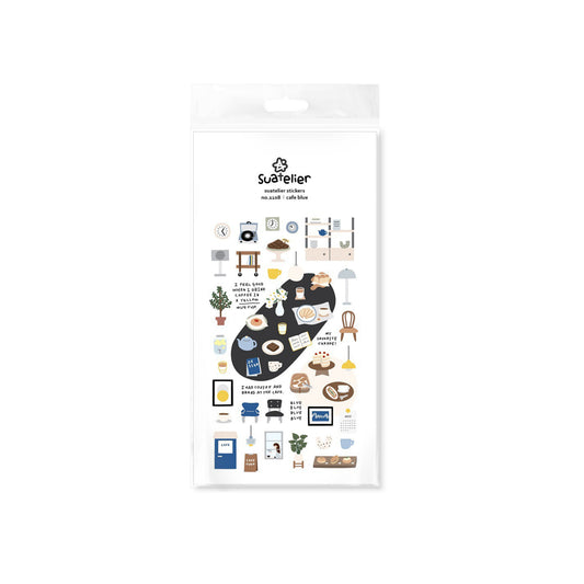 Suatelier | Cafe blue