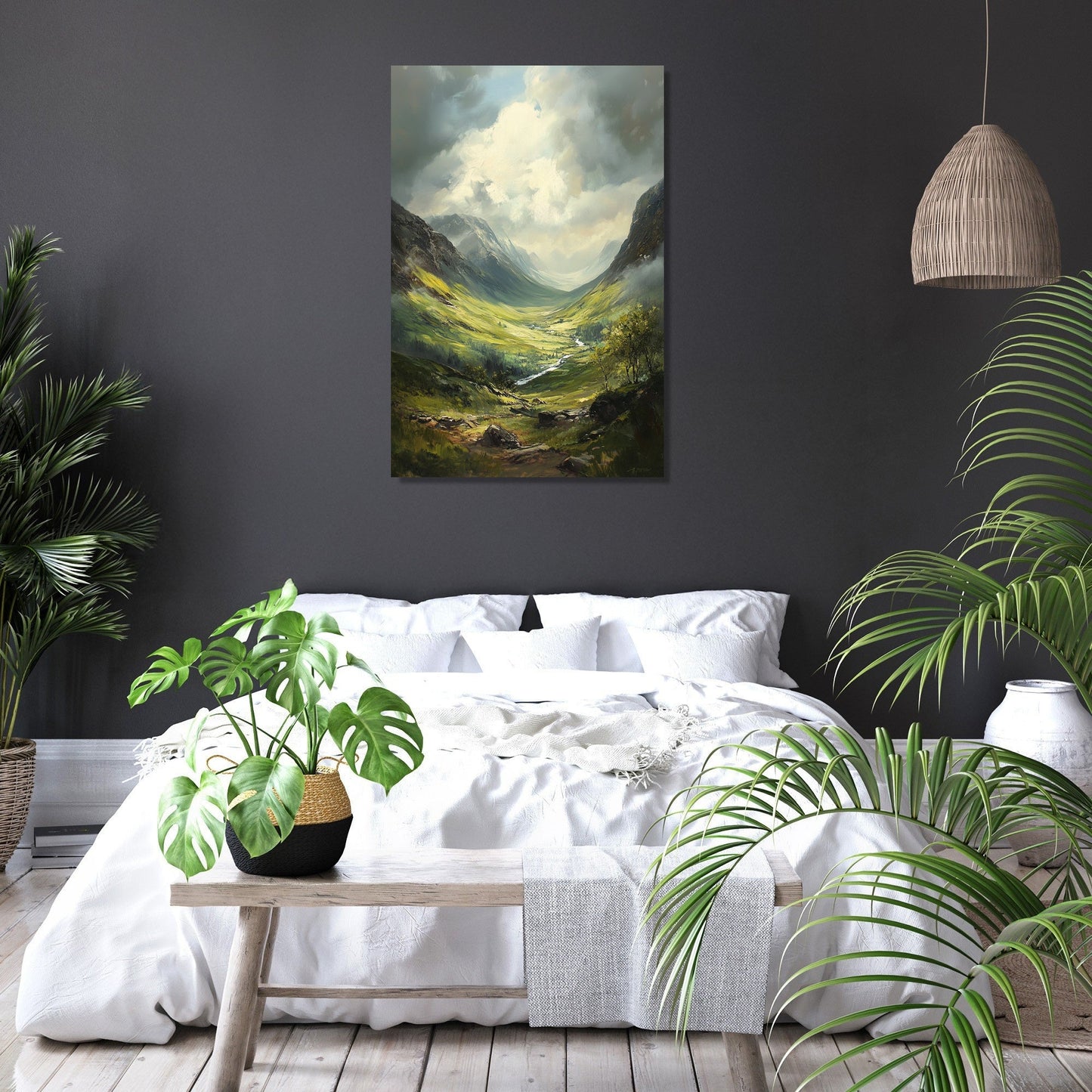 Glen Coe Nature Canvas