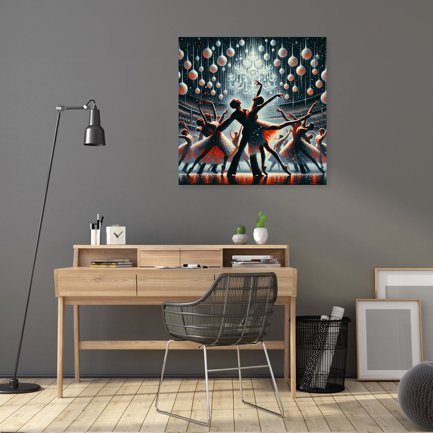 Nutcracker Ballet Passion Canvas