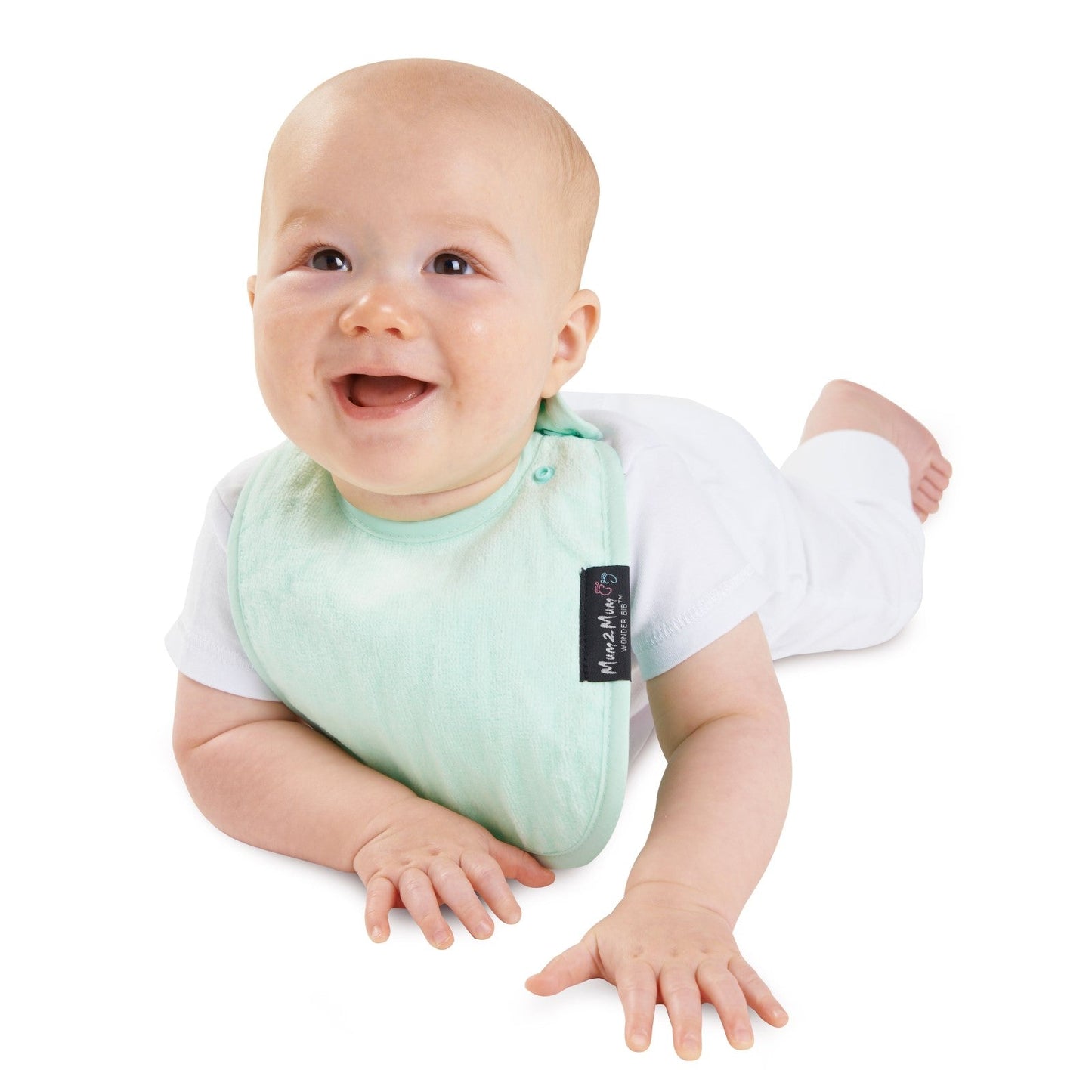 Mum 2 Mum Infant Wonder Bib - 16 Colours