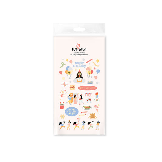 Suatelier | Congratulations