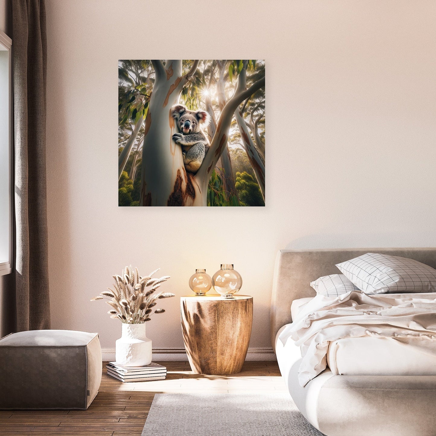 Koala Tranquility Canvas