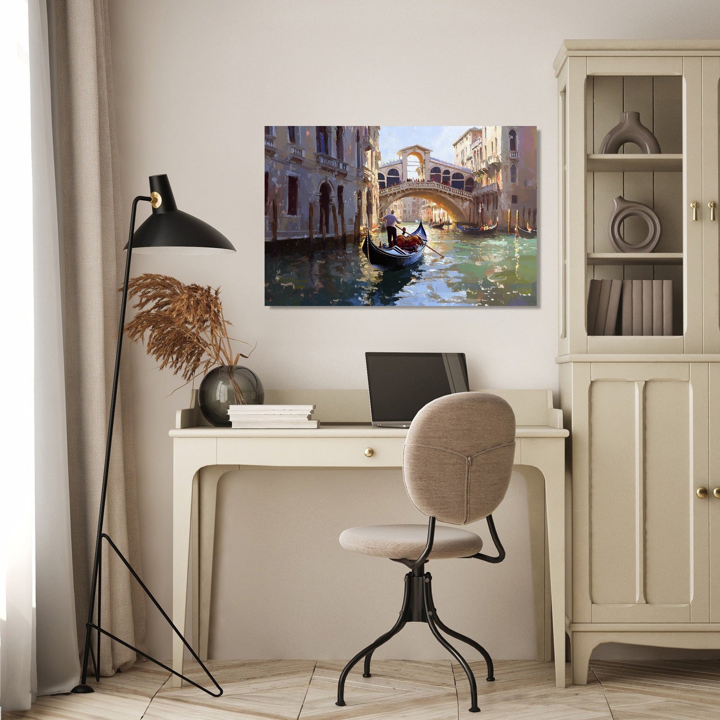 Venetian Canals Canvas