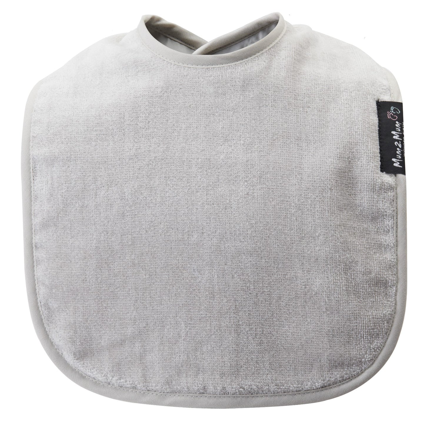 Mum 2 Mum Standard Wonder Bib - Stone Grey