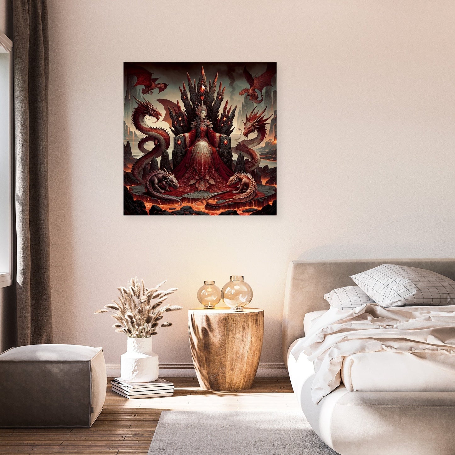Dragon Queen Canvas