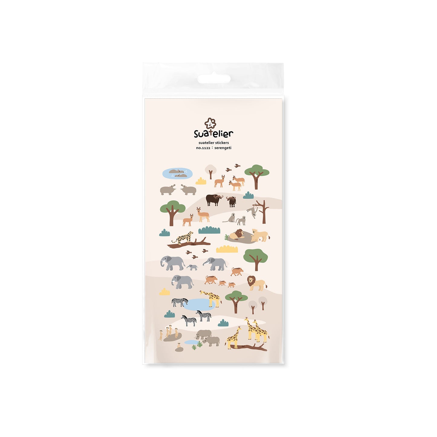 Suatelier |Serengeti