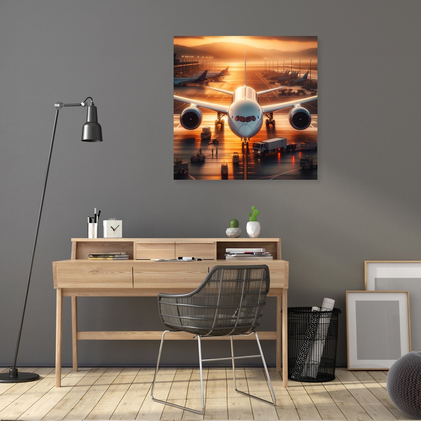 Sunrise Flight Beginnings Canvas