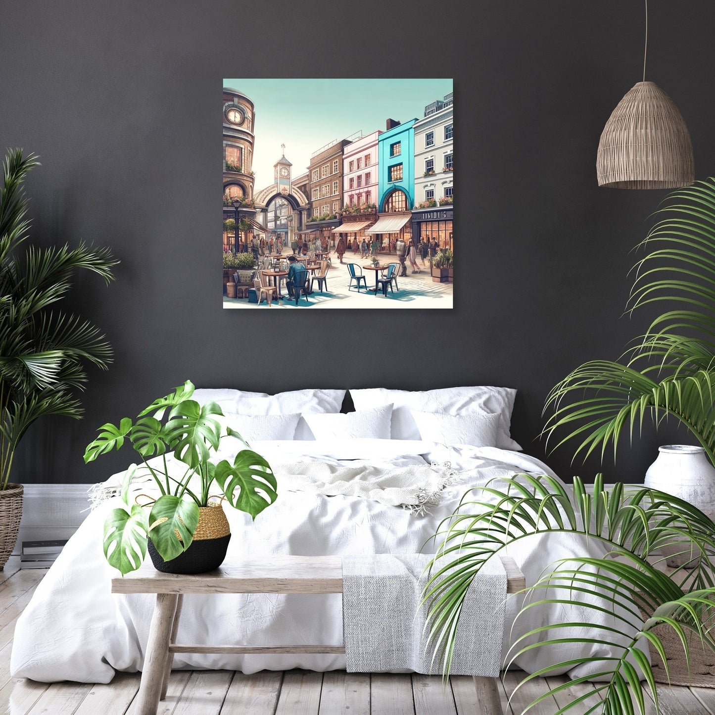 Carnaby Street Vibes Canvas