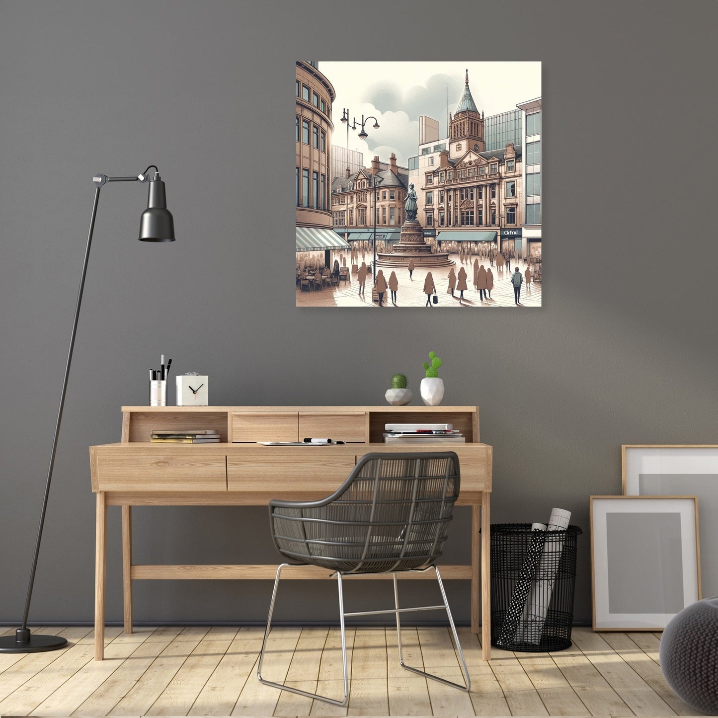 Broadgate Coventry Canvas