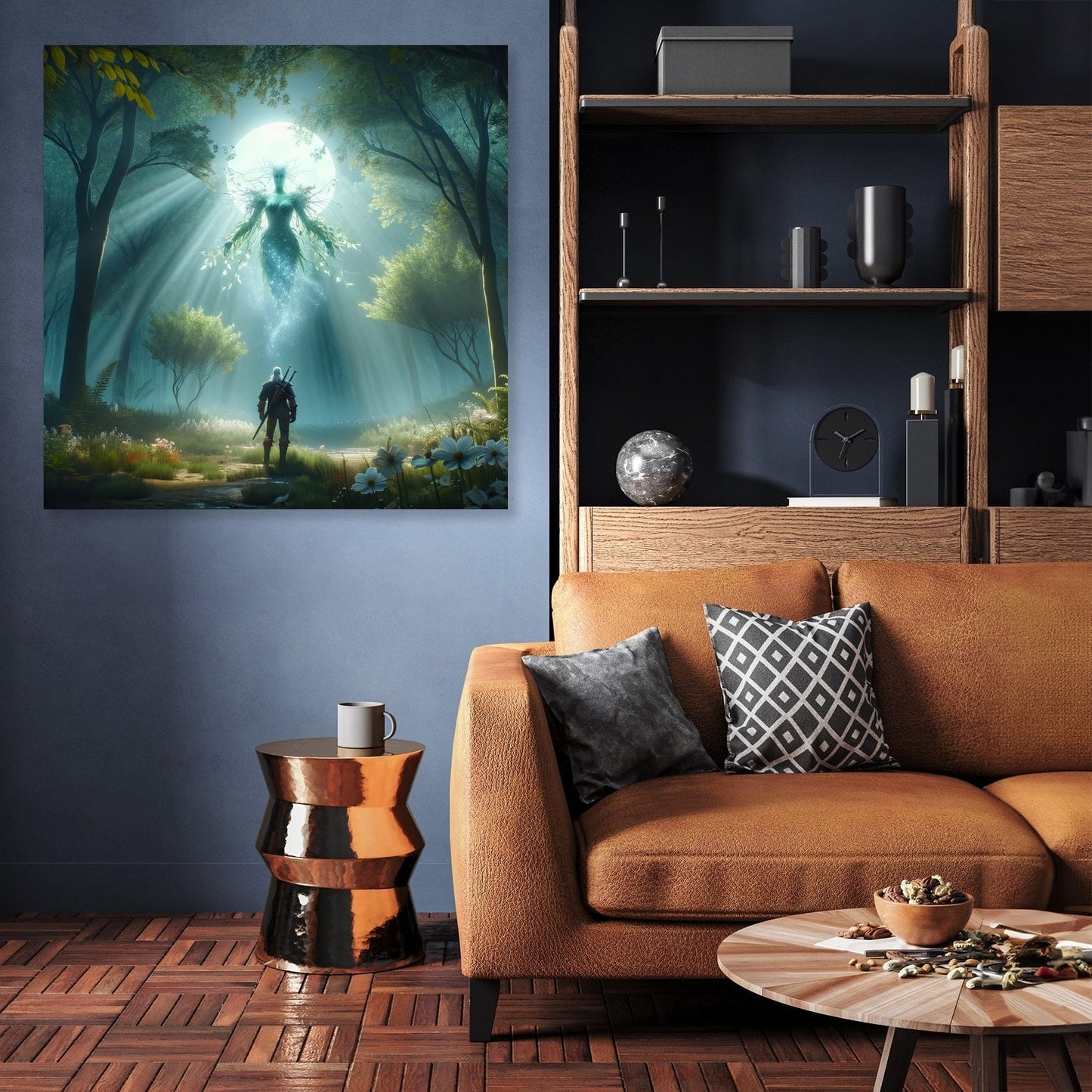 Moonlit Spirit Canvas