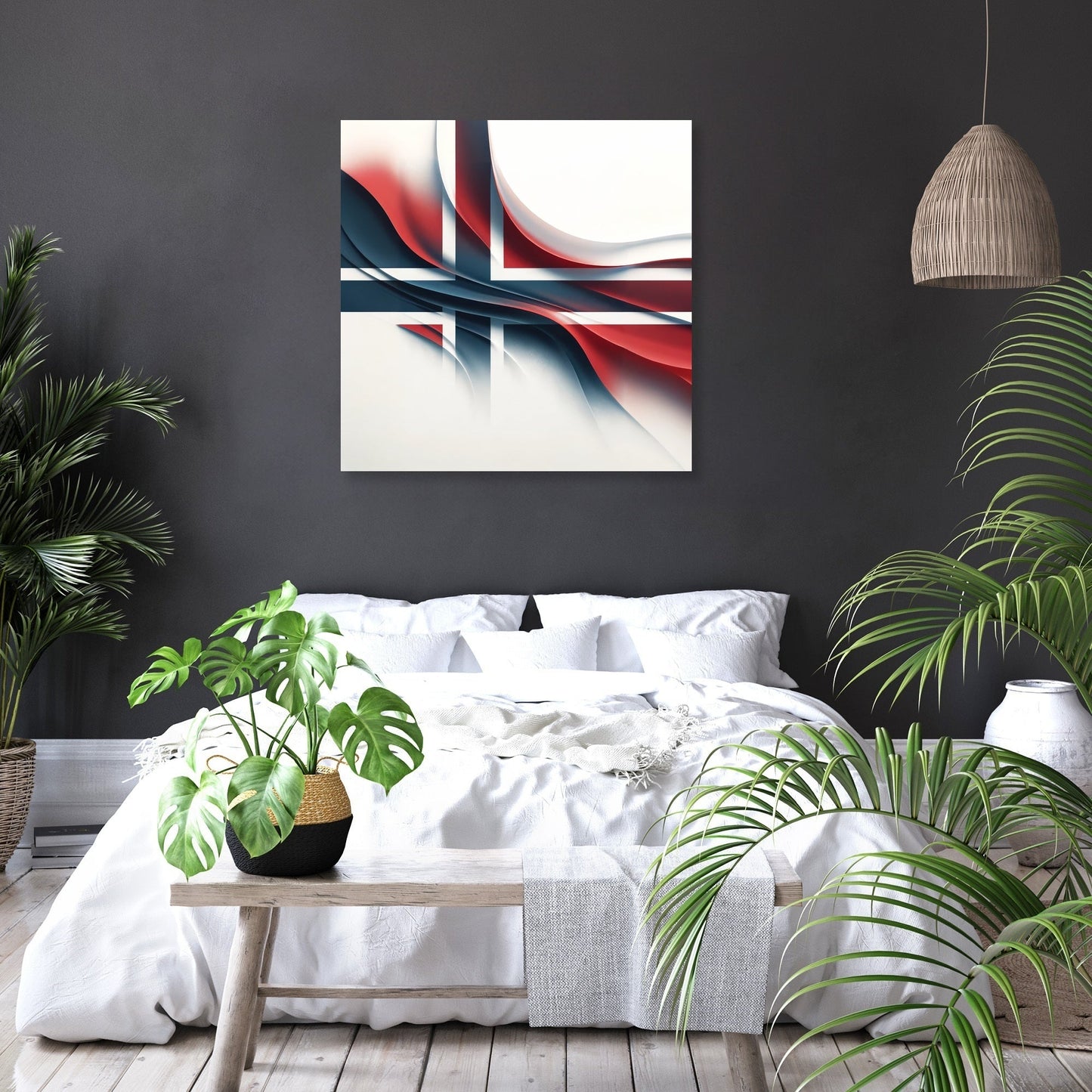 Nordic Calm Canvas