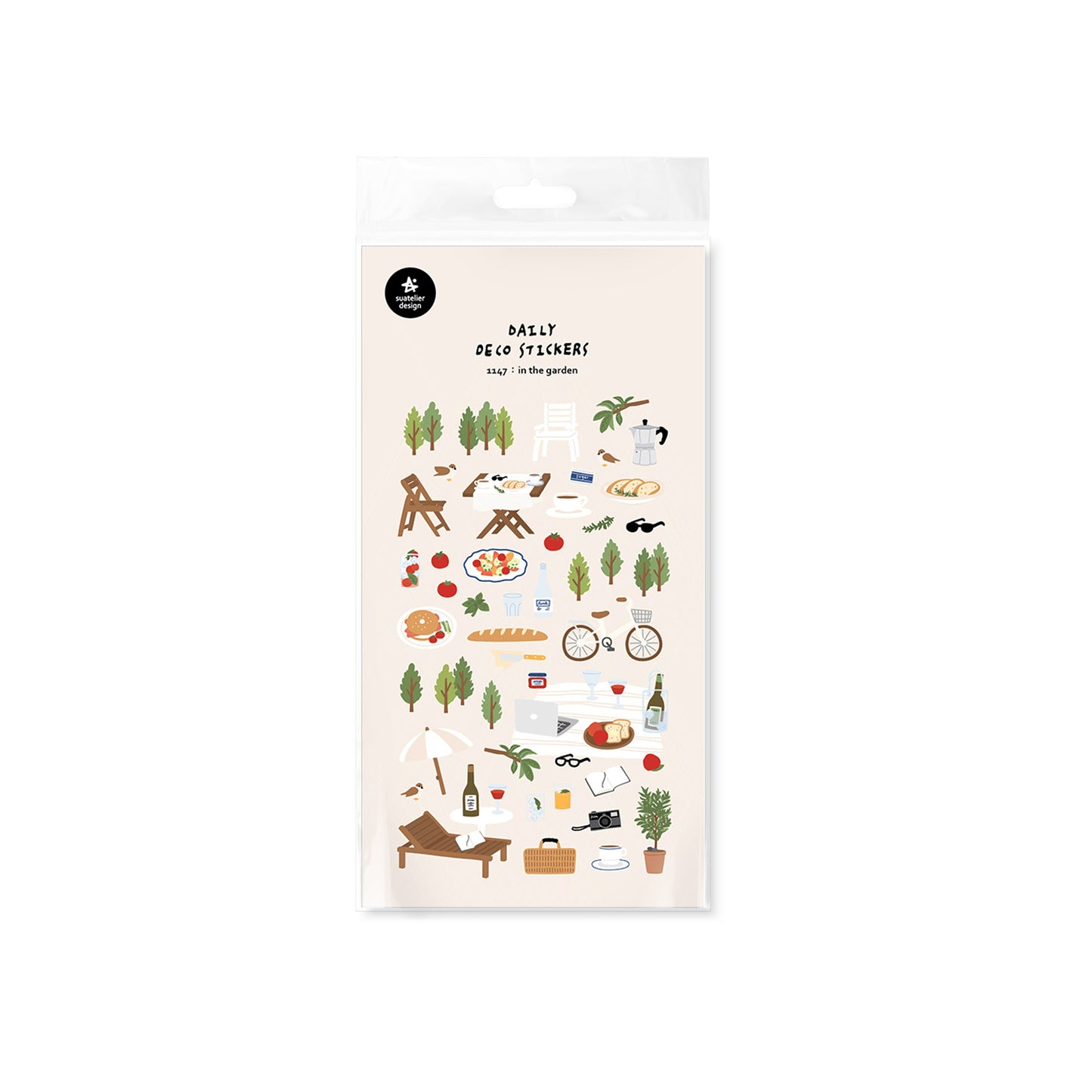 Suatelier | In the garden