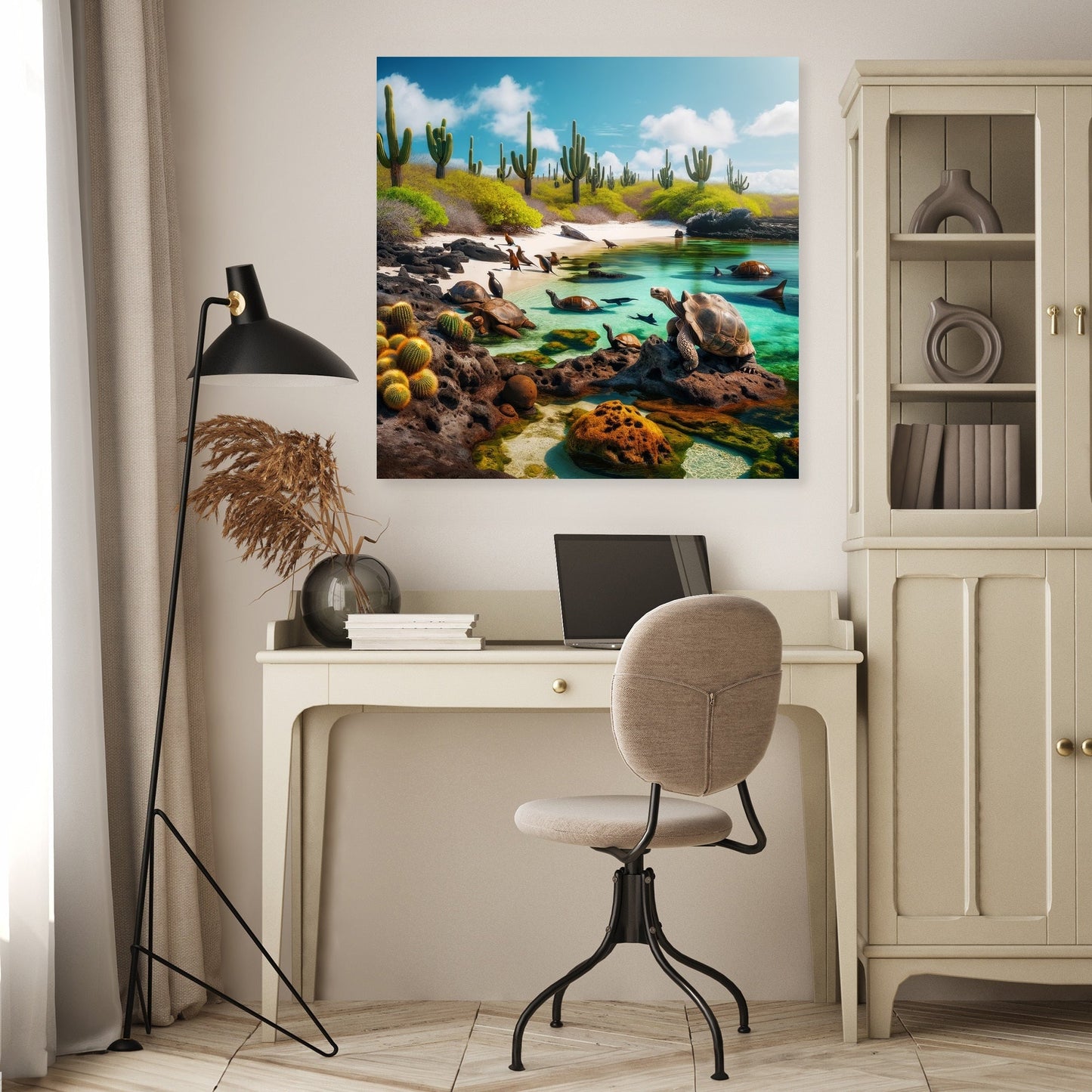 Galapagos Shoreline Canvas