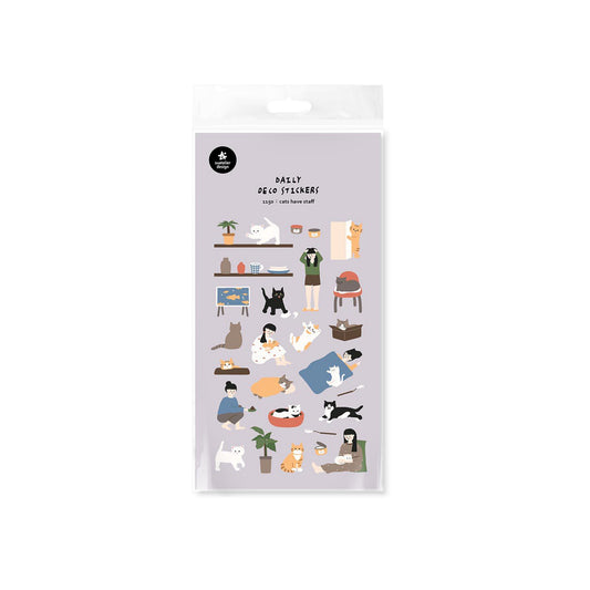 Suatelier | Cats have stuff