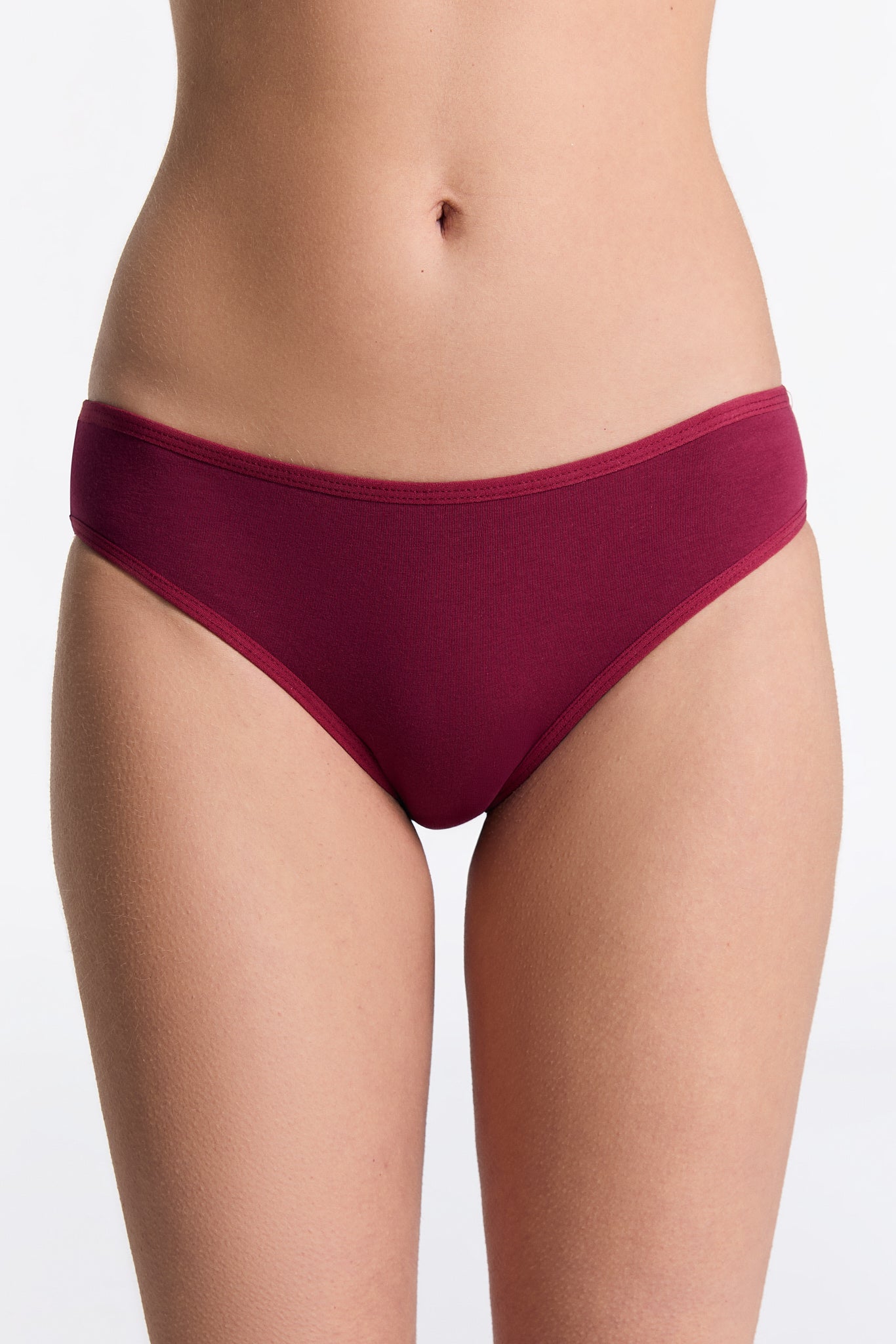 Organic Cotton Classic Briefs: Womens