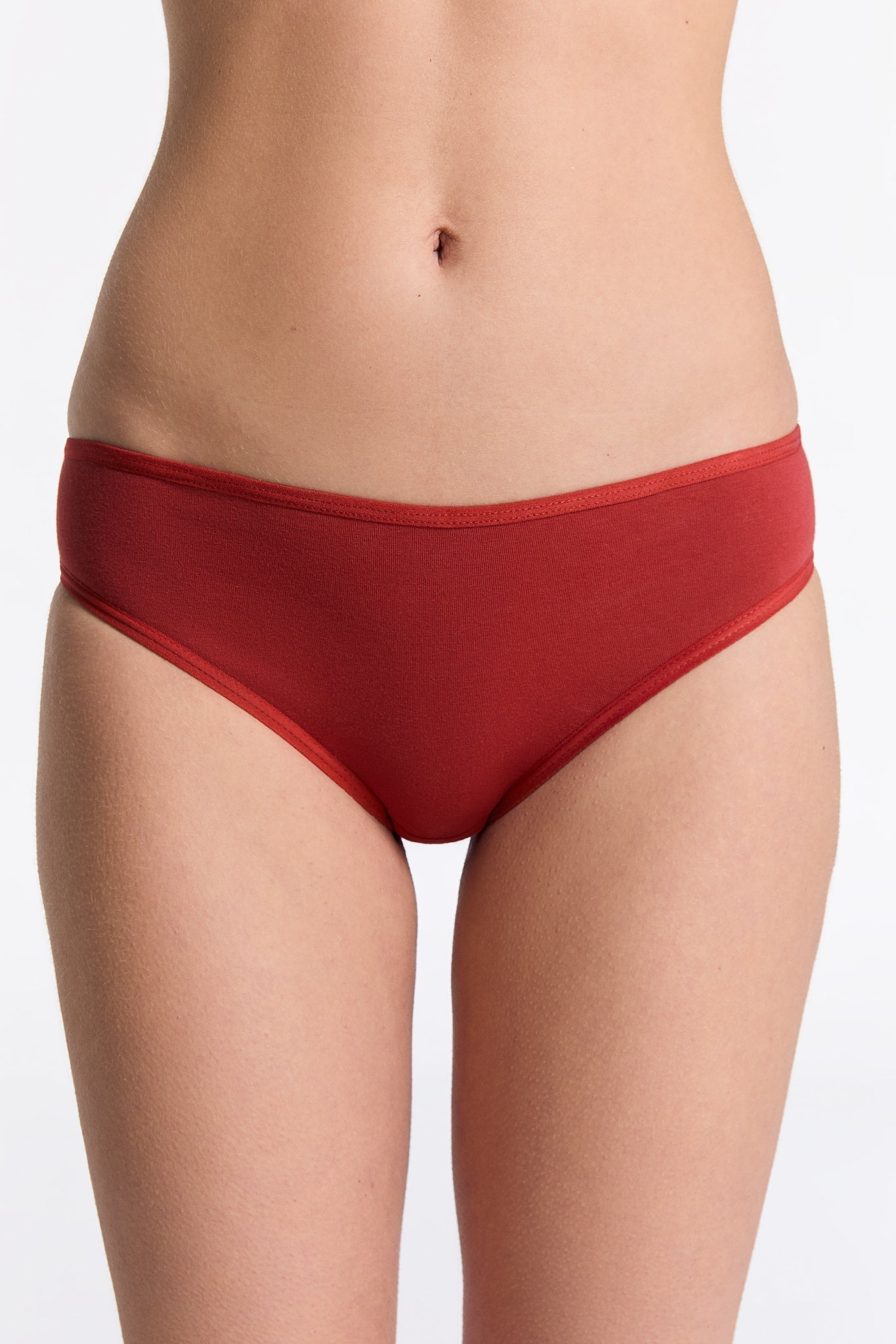 Organic Cotton Classic Briefs: Womens