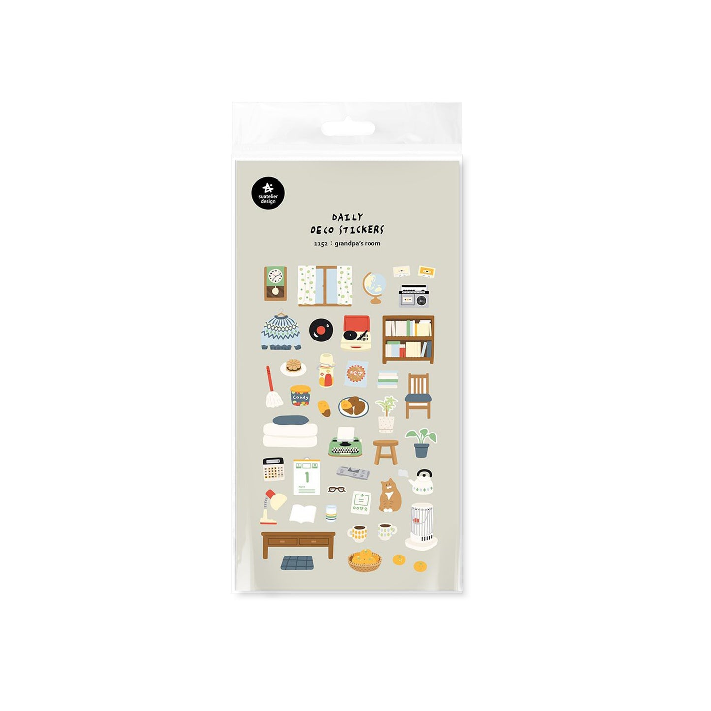 Suatelier | Grandpa’s room