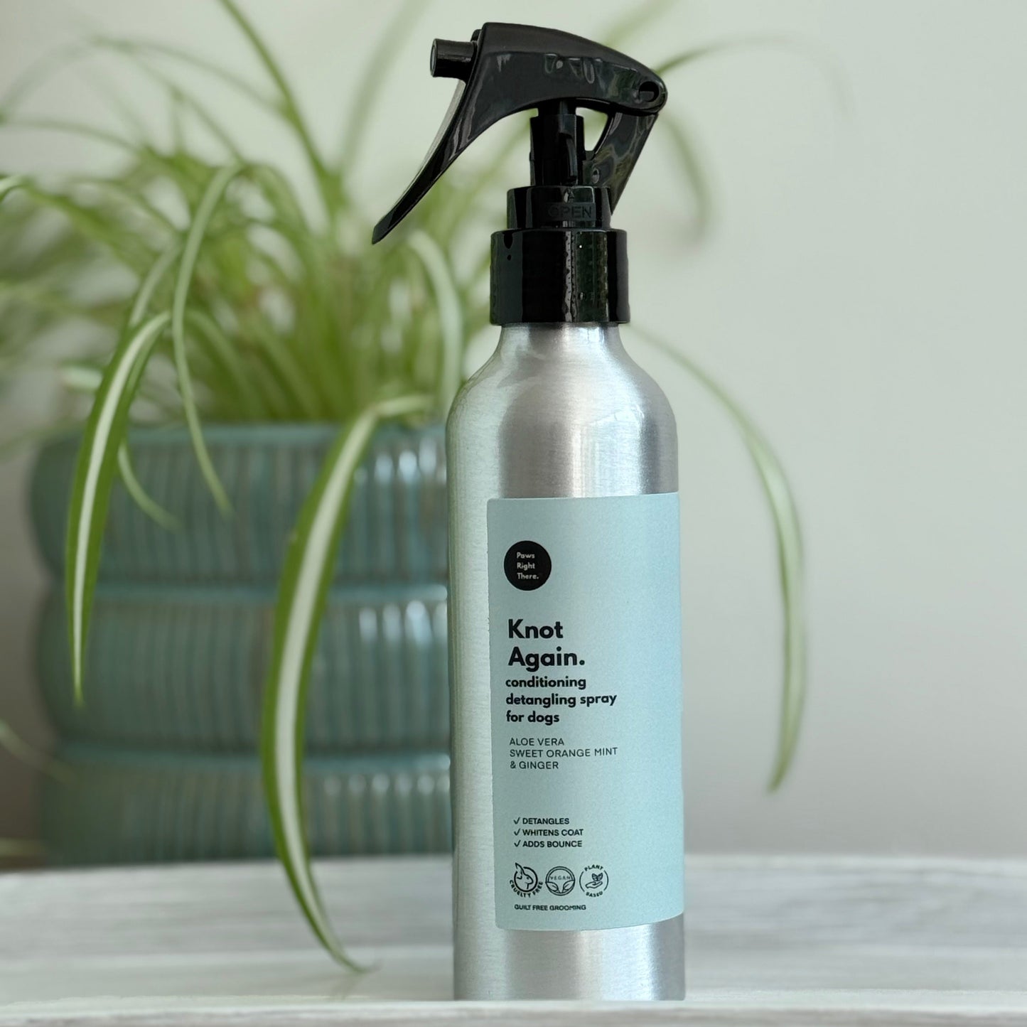 ‘Knot Again’ conditioning detangling spray