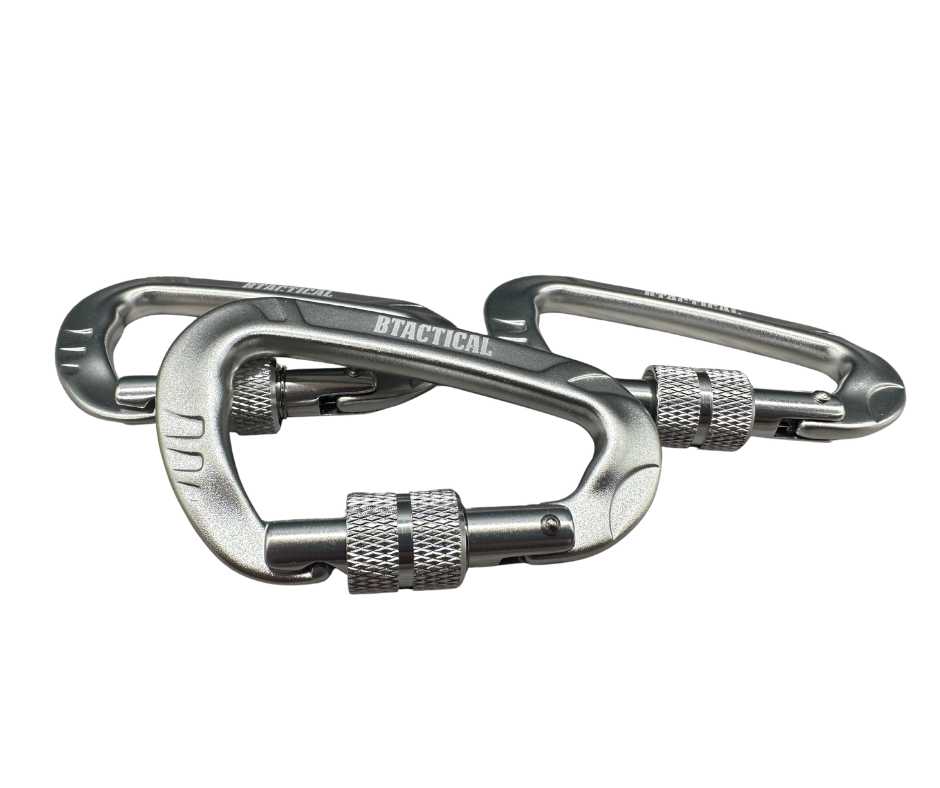 The BTactical™ Carabiner - Pack of 3