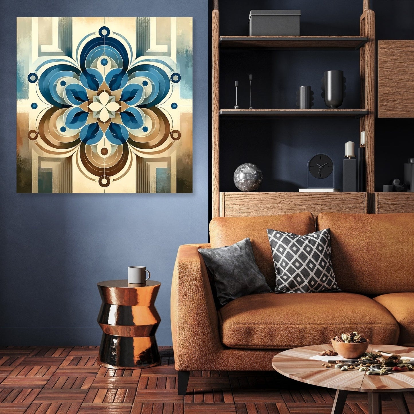 Balance Achieved Canvas