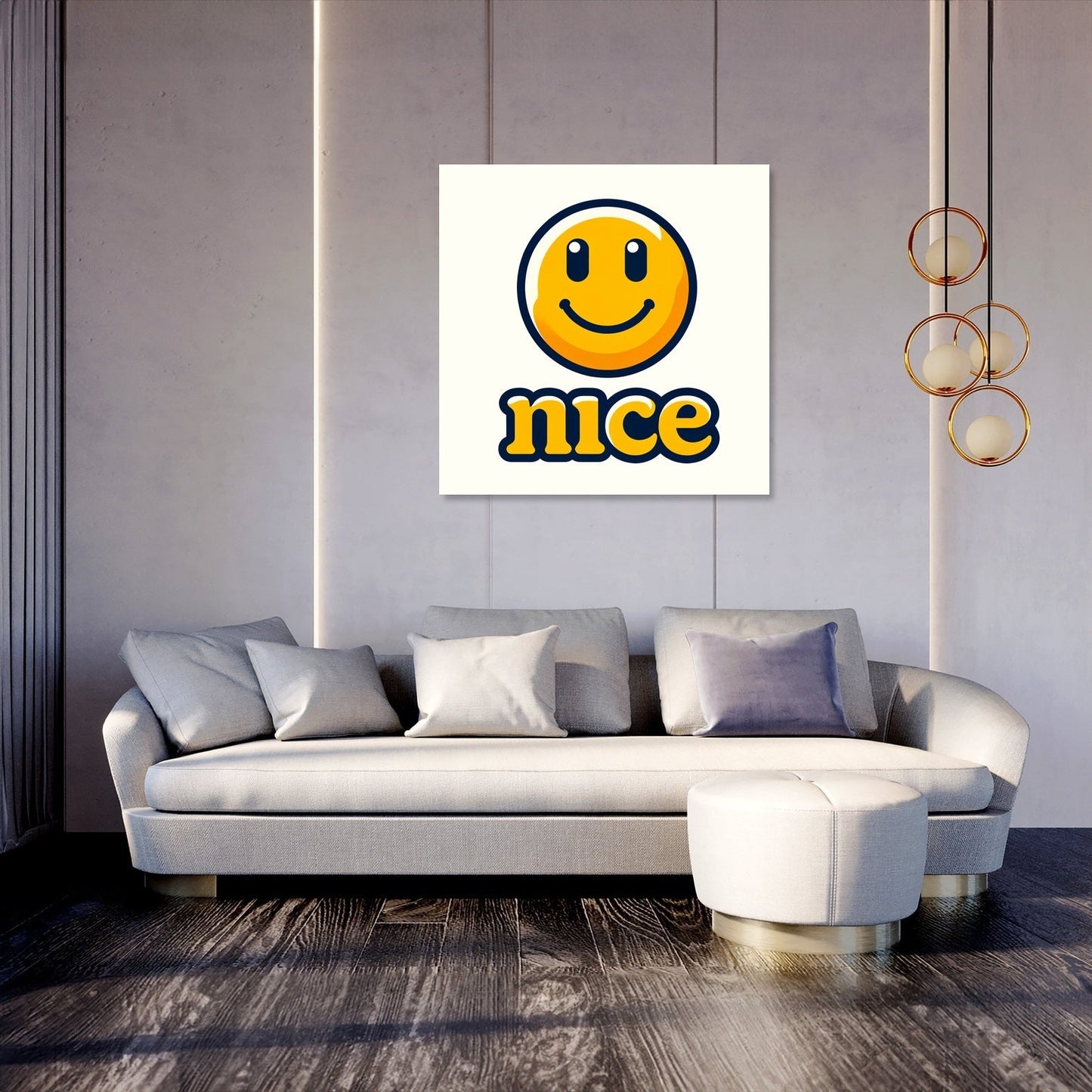 Nice Emoji Canvas