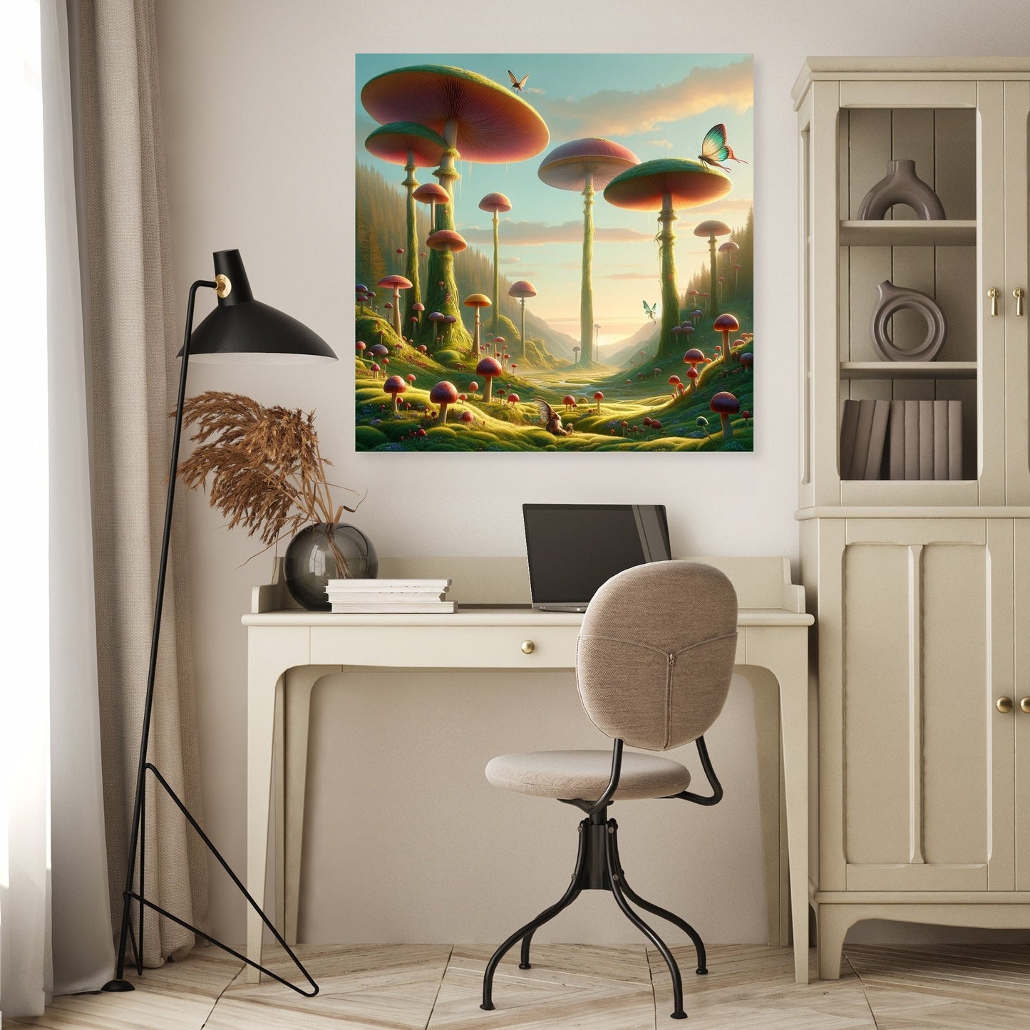 Hidden Valley of the Giants Canvas