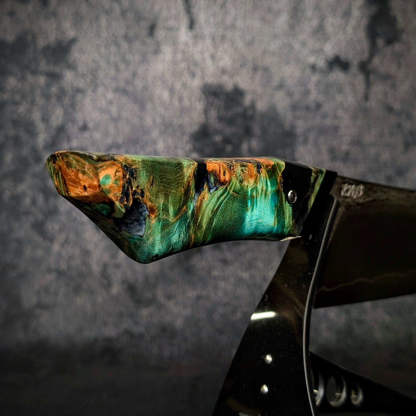 115mm Nakiri Veg Knife | Handmade Kitchen Knives