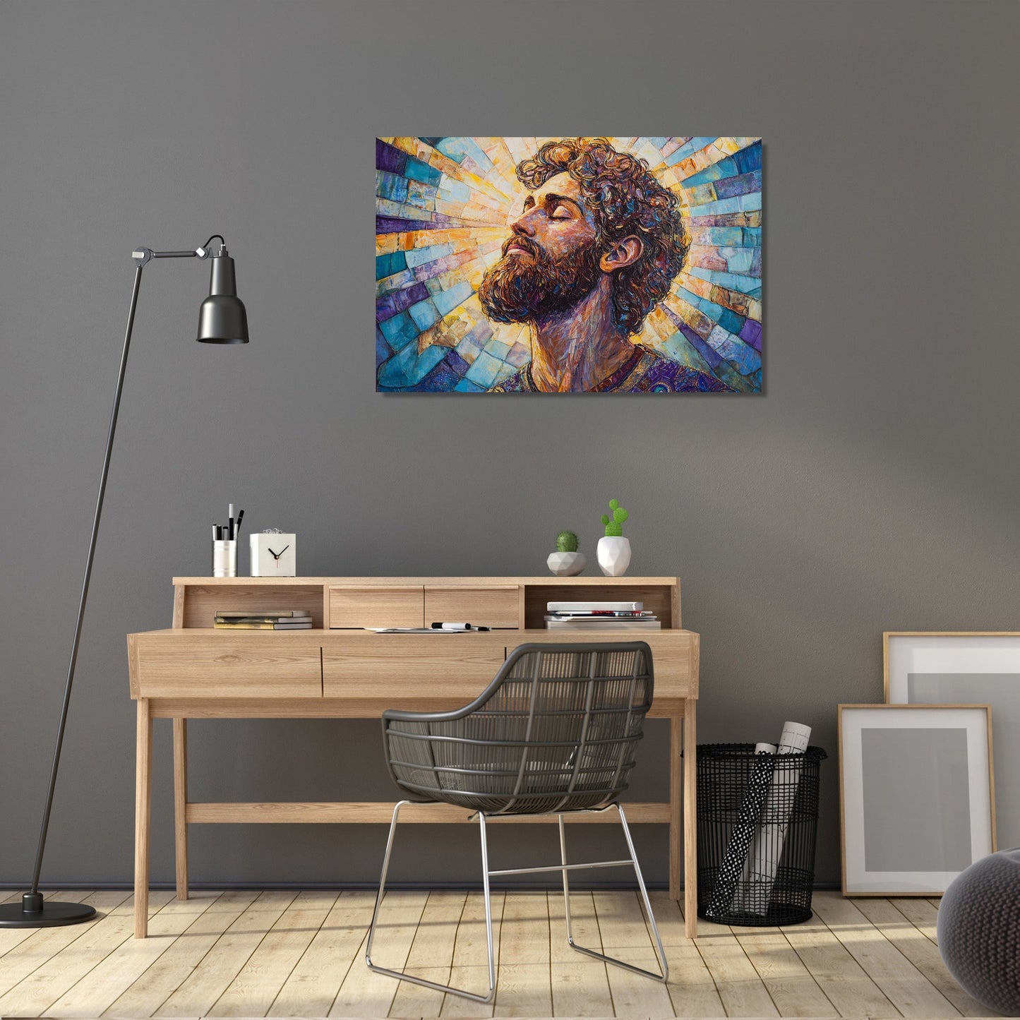 Saint David Radiance Canvas