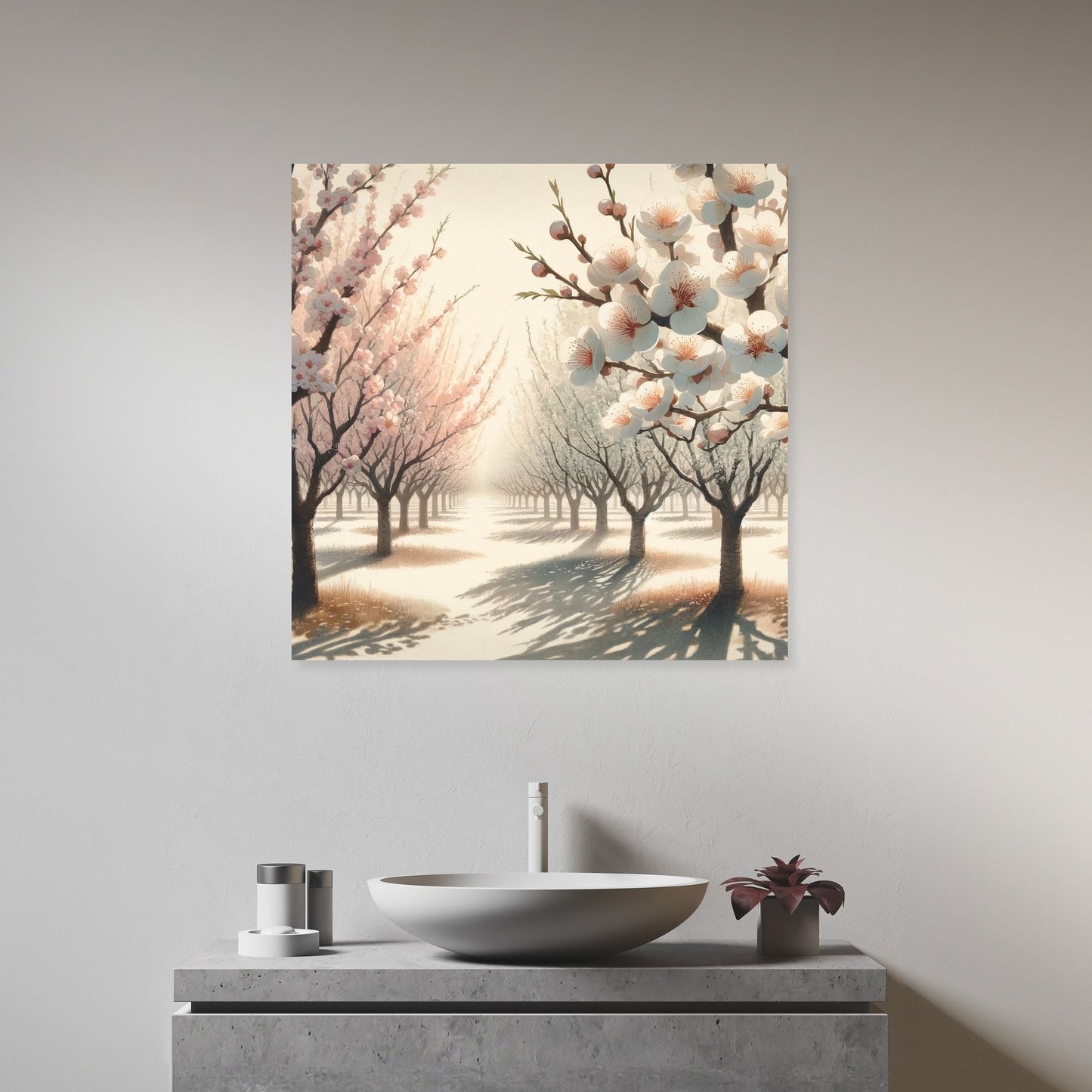 Blossoming Orchard Canvas
