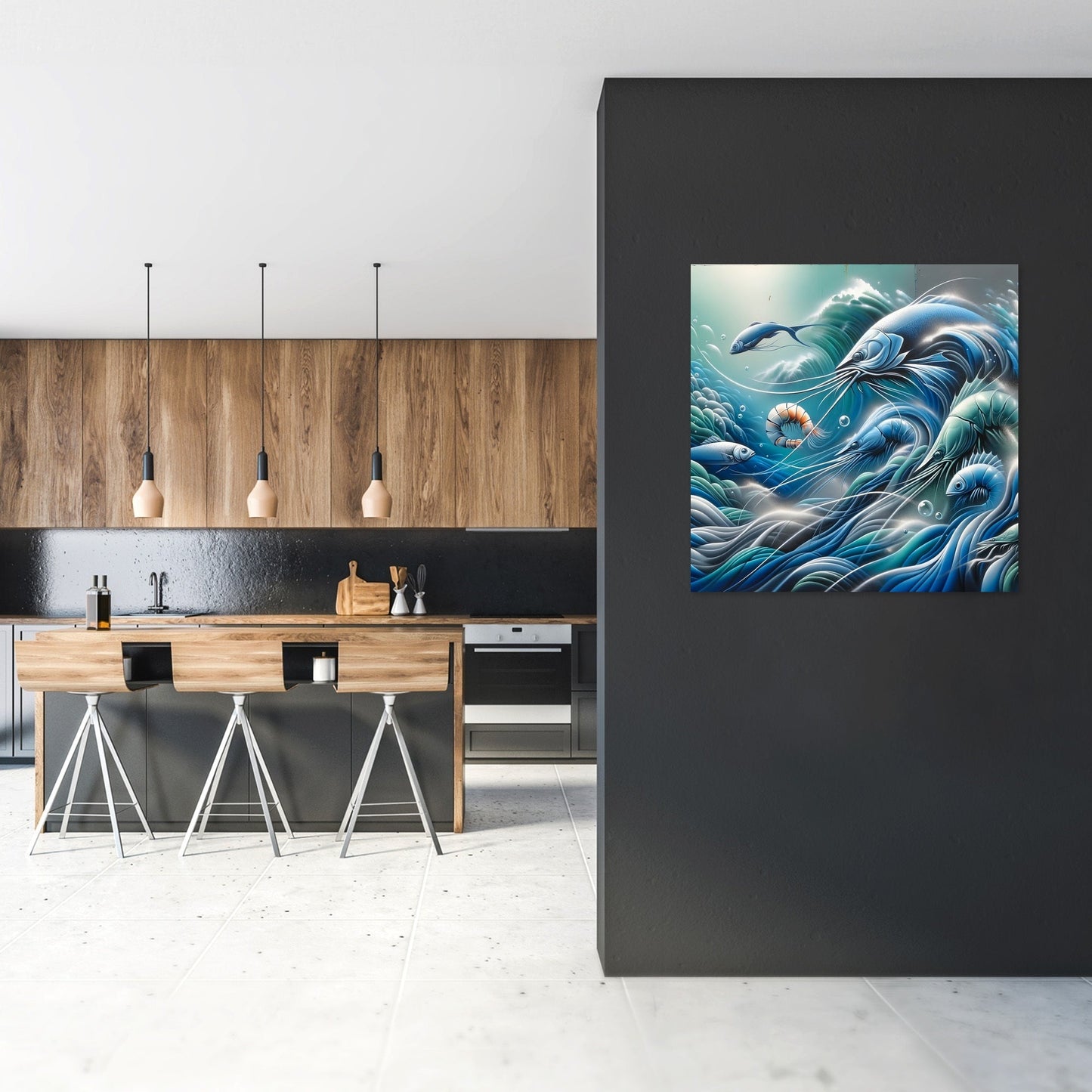 Whispering Waves Canvas