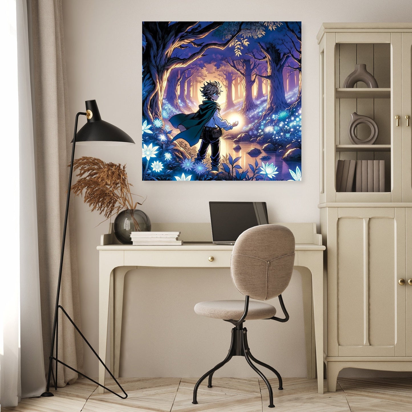 Mystical Twilight Canvas