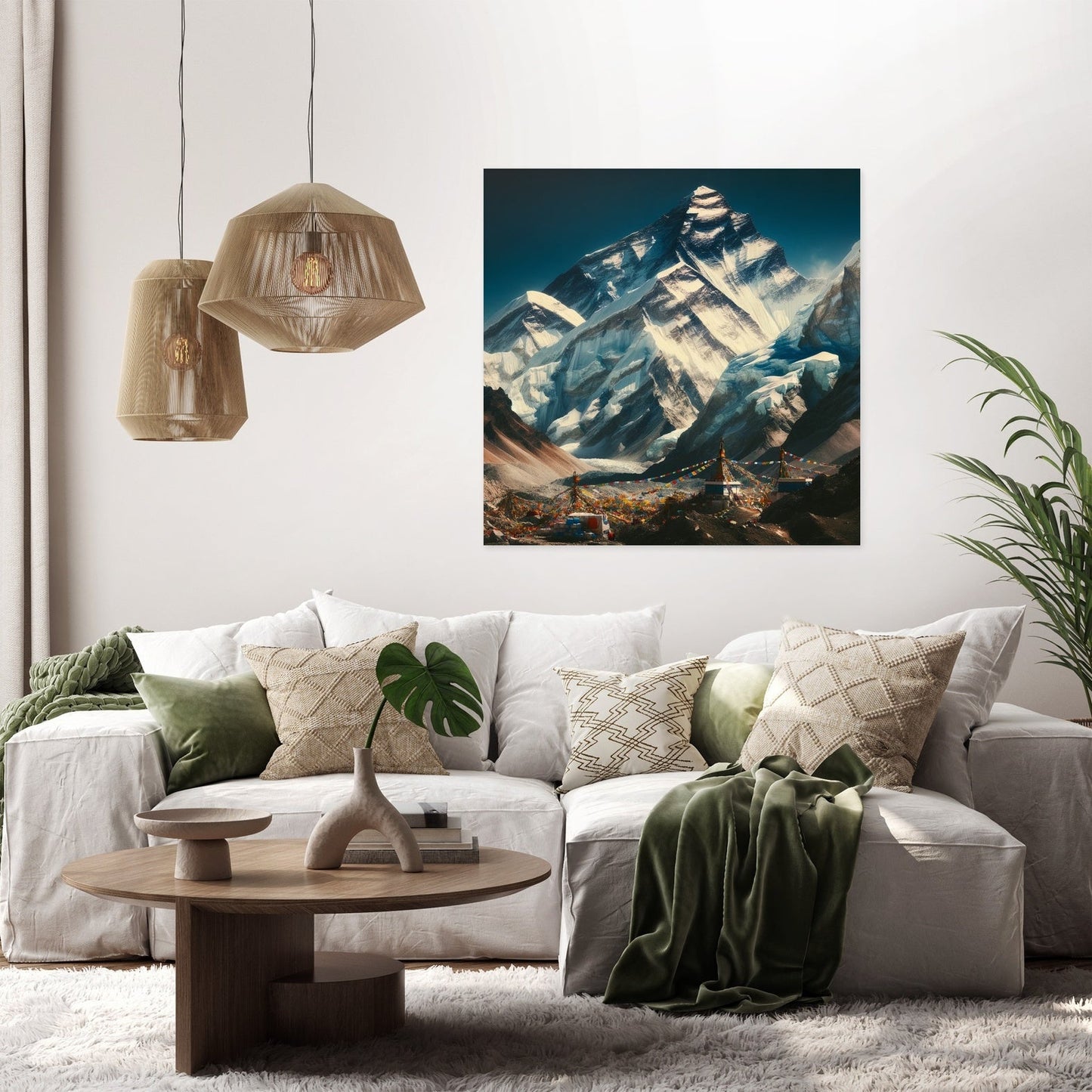 Everest Majesty Canvas