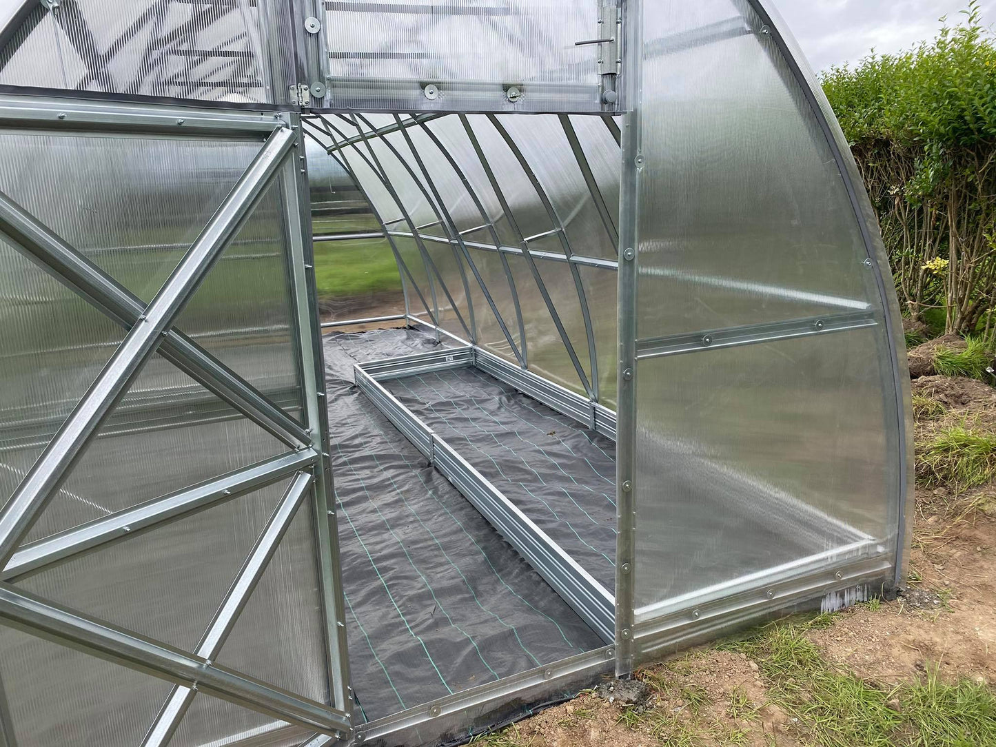 RAISED BED YARUS 1M X 4M X 0.17M