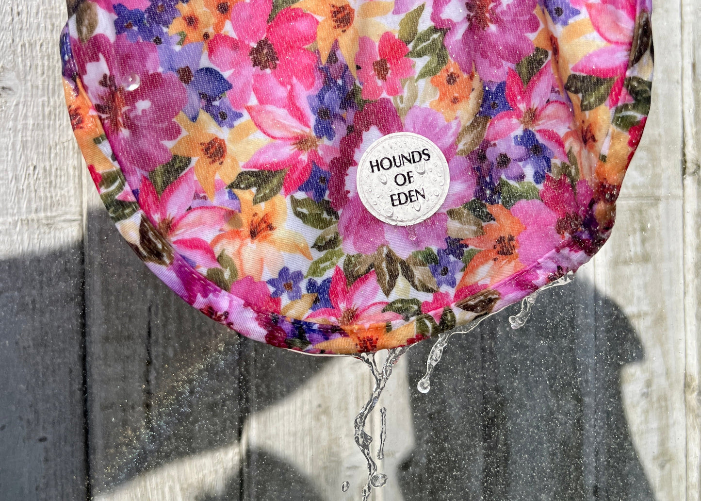 Pastal Petals Dog Cooling Vest