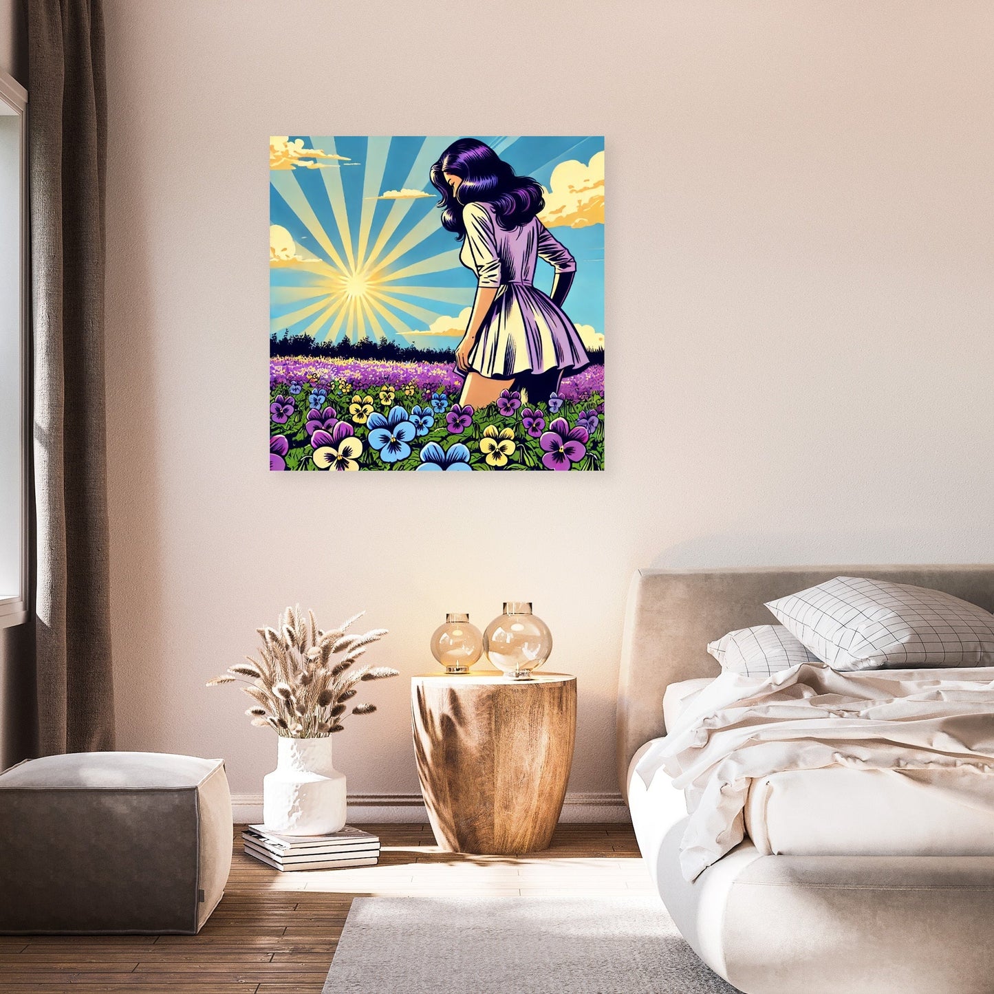 Sunlit Serenity Canvas