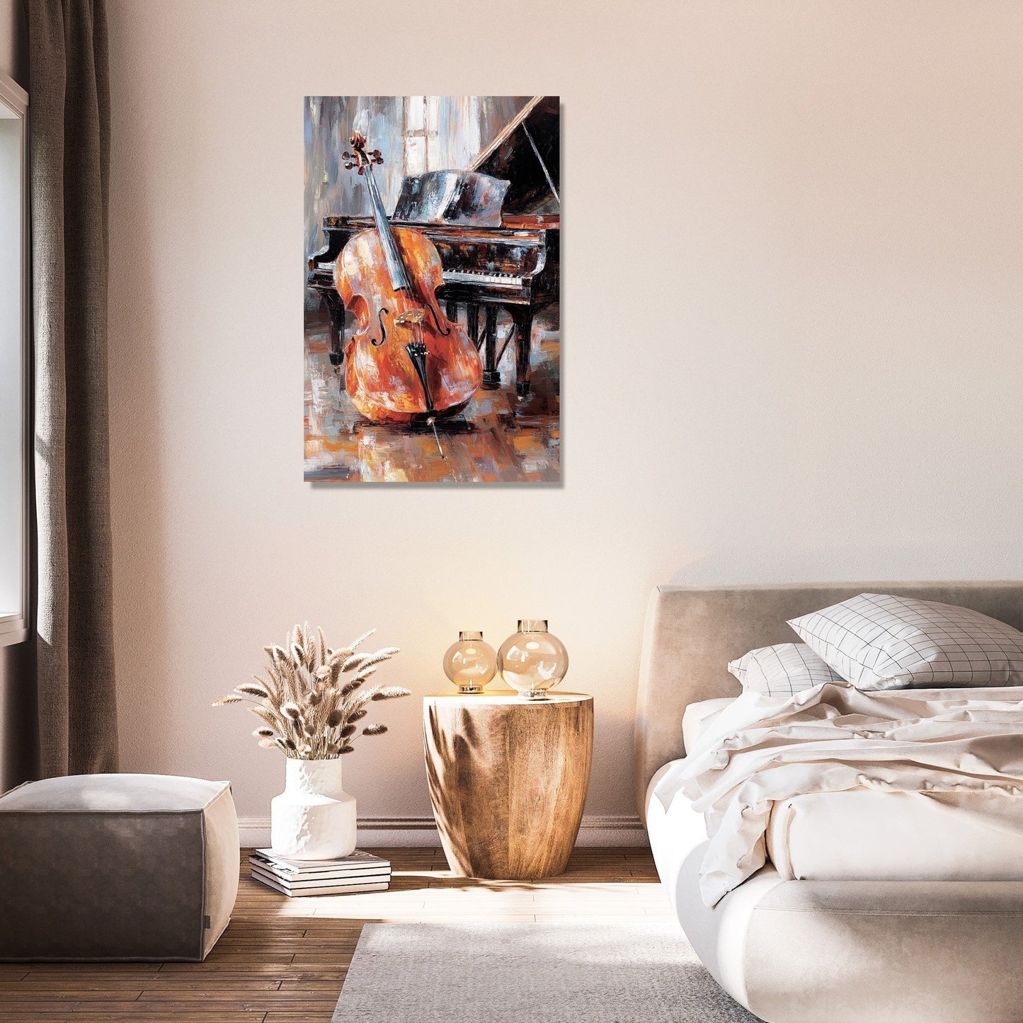 Harmony's Echo Canvas