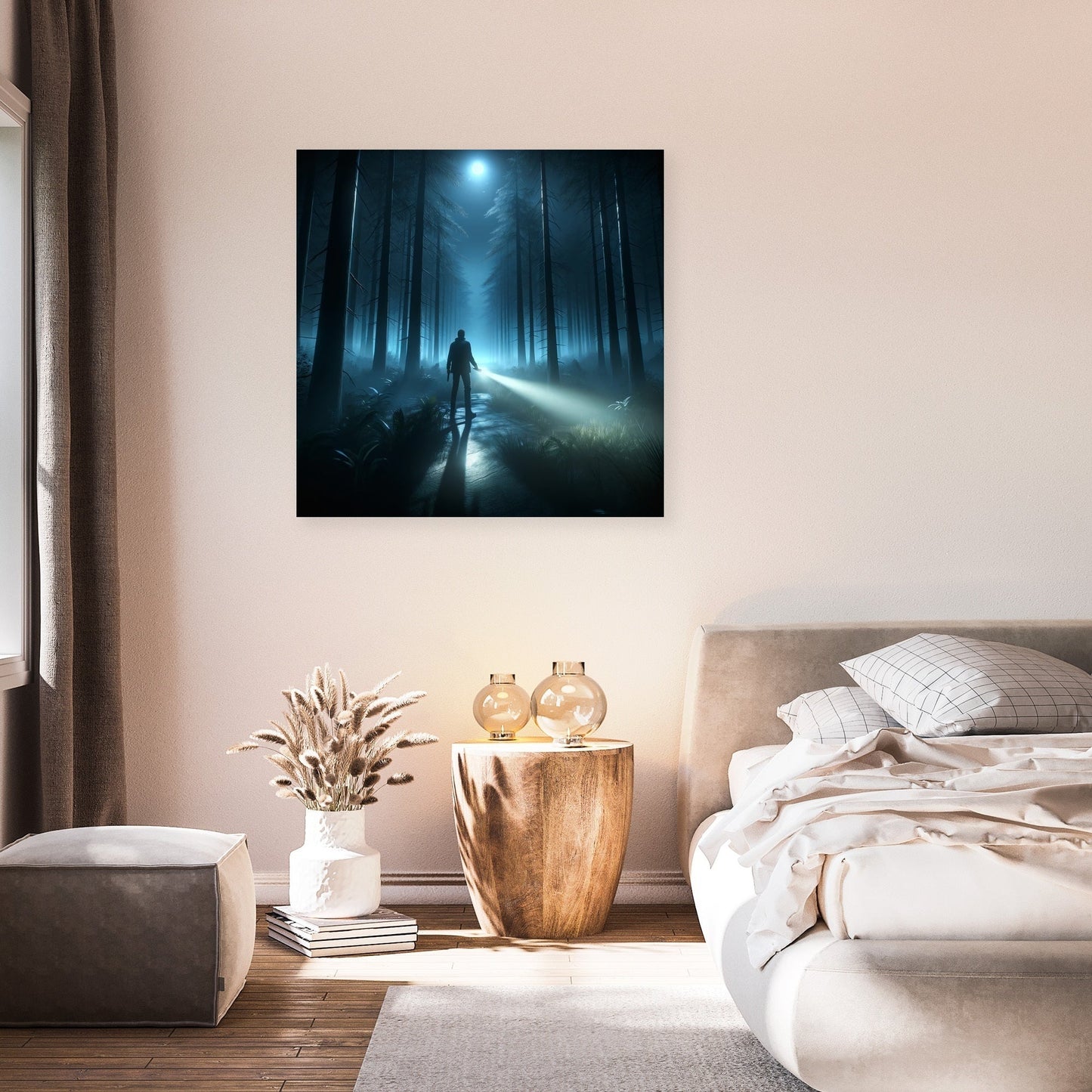 Whispering Shadows Canvas