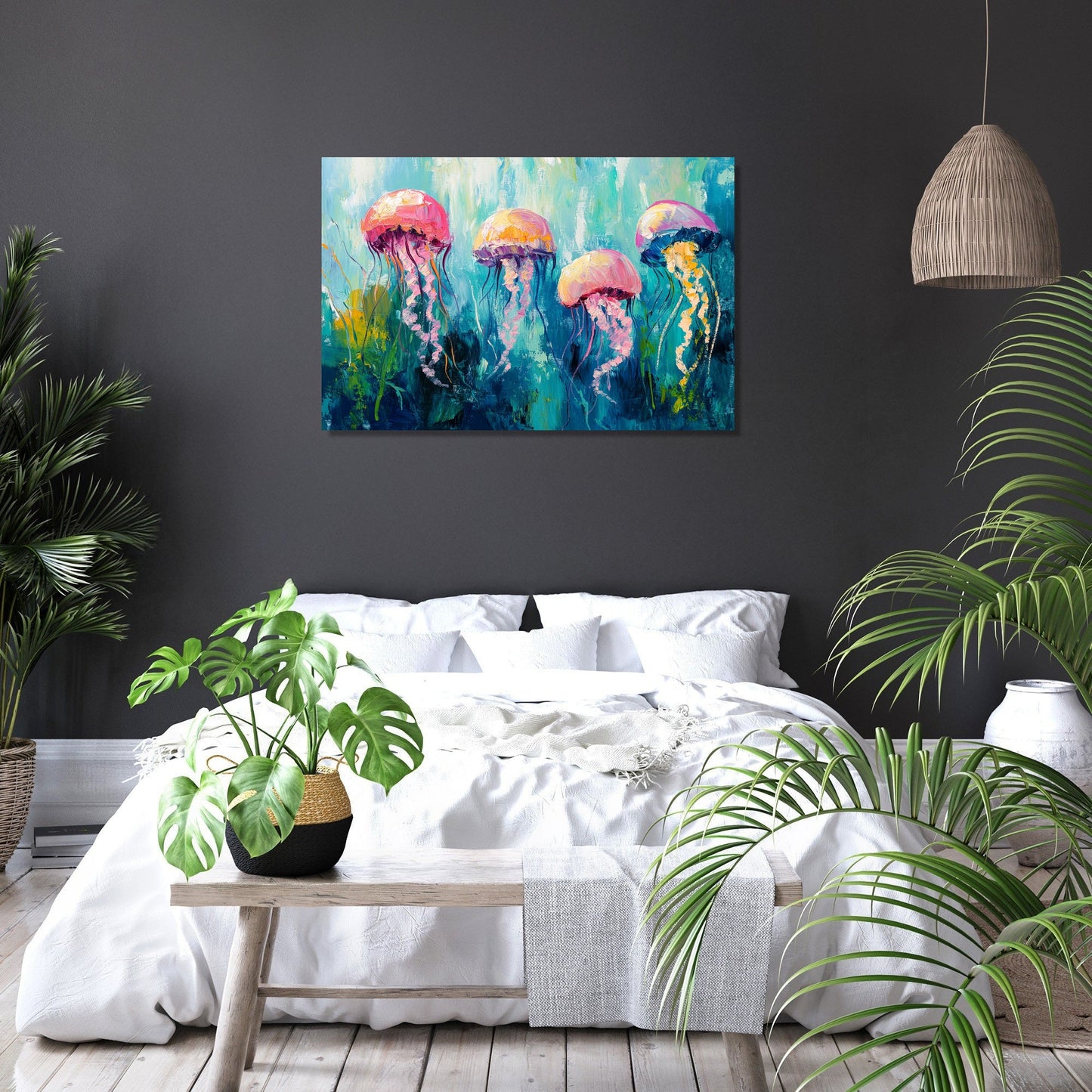 Aquatic Dreamscape Canvas