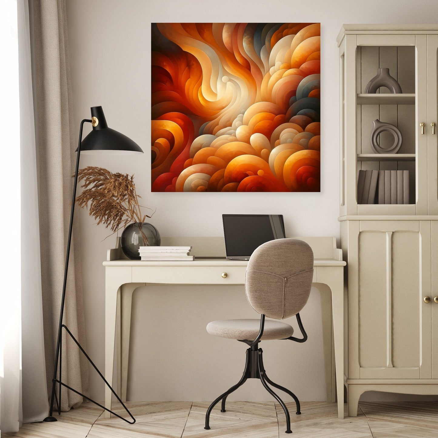Autumn's Embrace Canvas