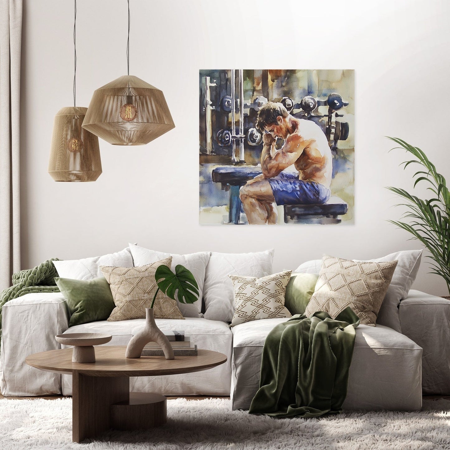 Perseverance Power Canvas