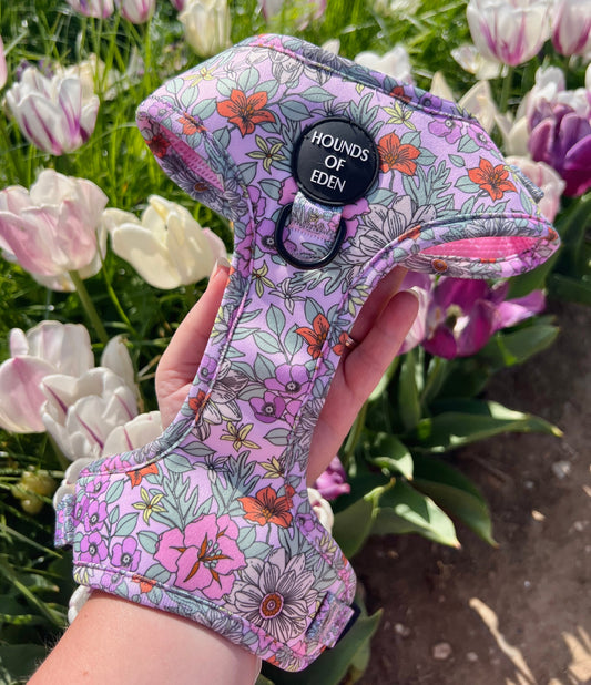 Wild Blossom- Design Dog Harness