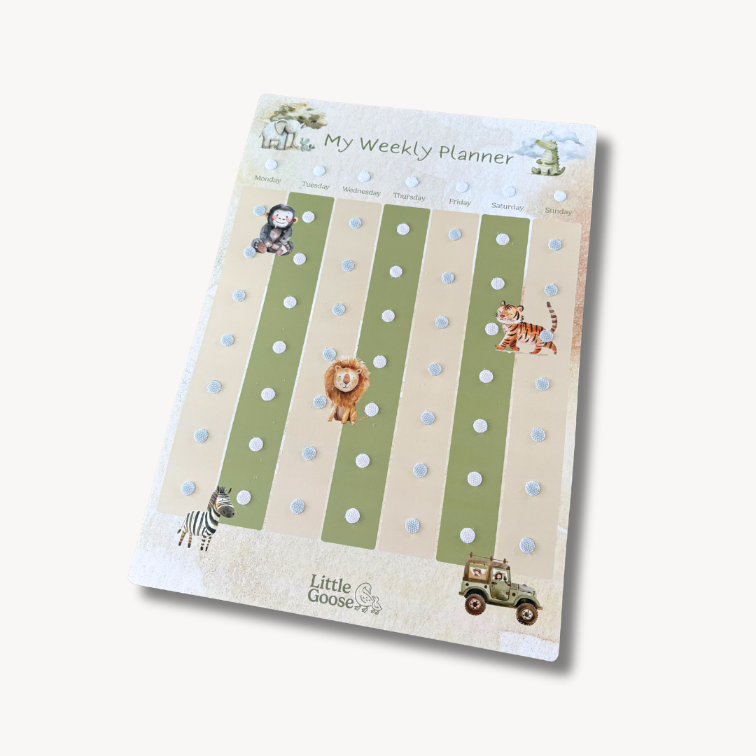 Weekly Planner for Kids A3
